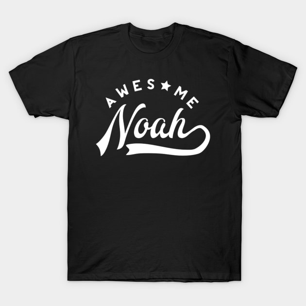 Awesome Noah T-Shirt by jazzworldquest